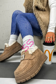 Zateplené mokasíny MATILDA+