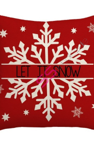 Vianočná obliečka na vankúš 45x45 cm+