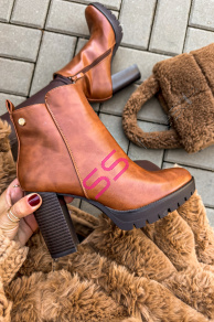 Členkové čižmy BLAIRE+