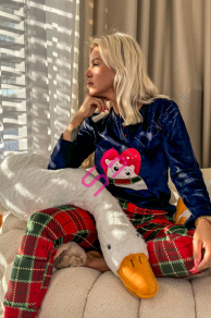 Dámske flísové pyžamo POLAR BEAR+