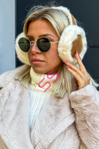 Teplá klapka na uši+