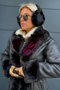 Teplá klapka na uši+