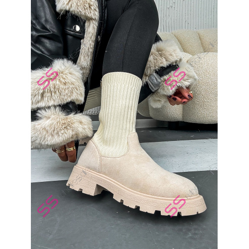 Ponožkové čižmy LUCA-