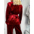 Elegantný velvet komplet s vypchávkami ZOFIA+