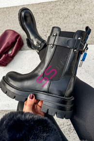 Členkové čižmy s ozdobou ALEYAH+