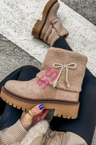 Elegantné členkové čižmy HANIA+