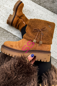 Elegantné členkové čižmy HANIA+