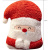 Krásny plyšový vankúš MIKULÁŠ- 35 cm+