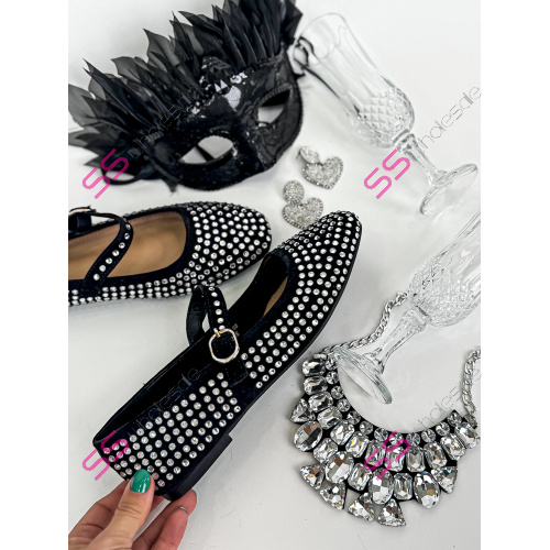 Balerínky so striebornými ozdobami ZOLA-