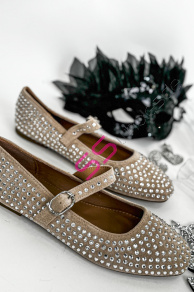 Balerínky so striebornými ozdobami ZOLA+