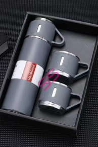 Darčeková sada termosky s 3 hrnčekmi - 500 ml