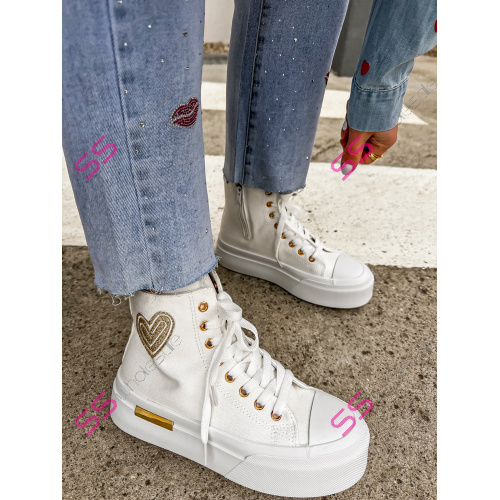 Platformové členkové tenisky NAZIRA-