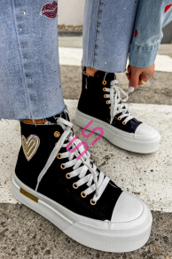 Platformové členkové tenisky NAZIRA-