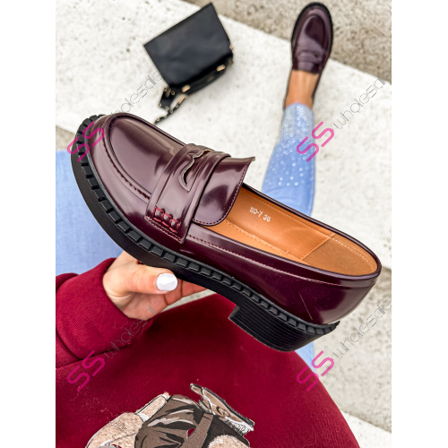 Dámske mokasíny LEANDRA-