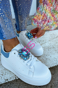 Tenisky zdobené kamienkami ASHLEY+