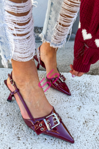 Sandále so striebornými ozdobami ATTINA+