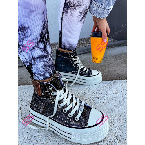 Platformové členkové tenisky SHELIA-