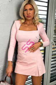 Púdrová nohavicová sukňa MANDYS