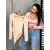 Elastické basic body YVETTE