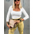 Elastické basic body YVETTE