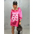 Oversized top s dlhým rukávom JANISE