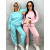 Baby pink dámska športová súprava HILARIA