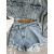Denim sukňové nohavice CARLIE
