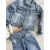 Dámsky denim kabát KAROLA