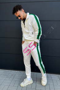 Biela pánska športová súprava 