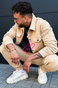 Športovo-elegantná pánska súprava