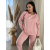 Baby pink dámska športová súprava HILARIA