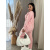 Baby pink dámska športová súprava HILARIA