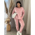 Baby pink dámska športová súprava HILARIA