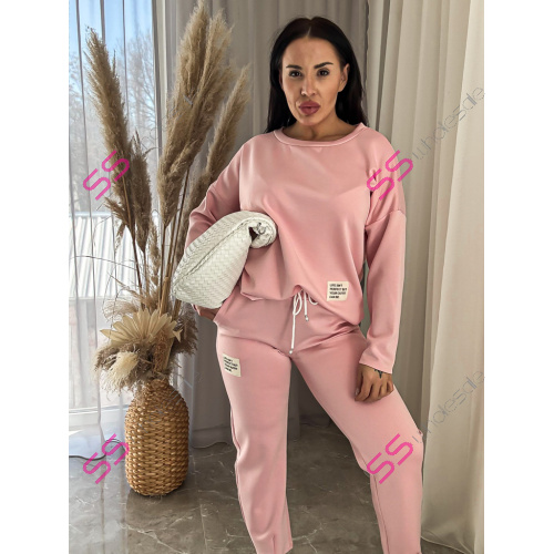 Baby pink dámska športová súprava HILARIA