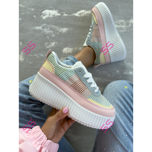 Farebné dámske tenisky GIVANA-