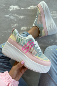 Farebné dámske tenisky GIVANA