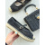Sandále zdobené kamienkami v štýle espadrille SERYL