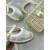 Sandále zdobené kamienkami v štýle espadrille SERYL