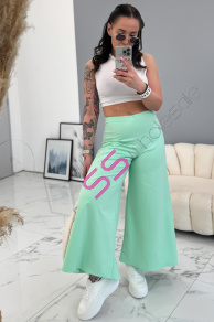 Palazzo nohavice s gumeným pásom ANDIRA