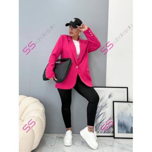 Oversize dámske sako HELEN