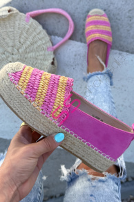 Farebné dámske mokasíny LERYS-