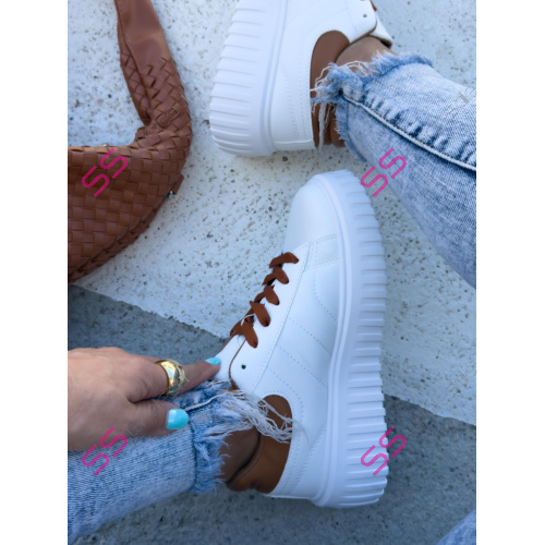 Biele dámske tenisky INDIRA-