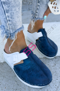 Zdravotnícke šľapky BLUE