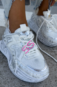 Biele dámske tenisky PAYTON