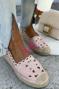 Vyšívané dámske mokasíny LILIEN-