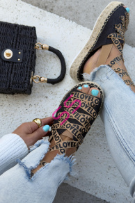 Dámske sandále na viazanie NOWA