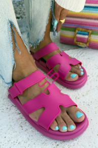 Dámske gumené šľapky MELODY