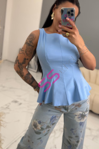 Elegantná dámska blúzka CARNIA