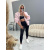 Prechodný baby pink bomber bunda s vypchávkami AUREA