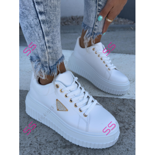 Platformové tenisky so zlatými detailmi MORISHA-